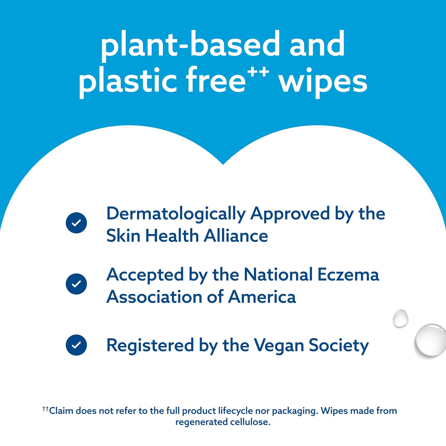 WaterWipes Sensitive+ Newborn & Baby Wipes, 3-In-1 Cleans, Cares, Protects, 99.9% Water, Unscented & Hypoallergenic, 240 Count (4 Packs)