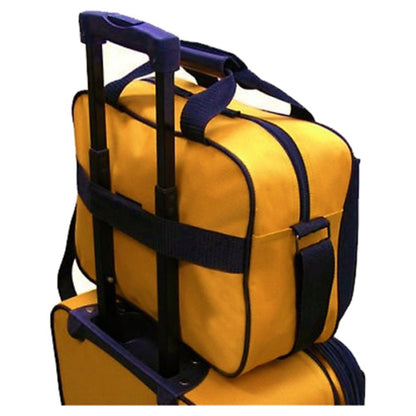 U.S. Traveler Rio Lightweight Carry-On Suitcase 20" Softside Expandable Design, Durable, Business and Travel, Evergreen, Set