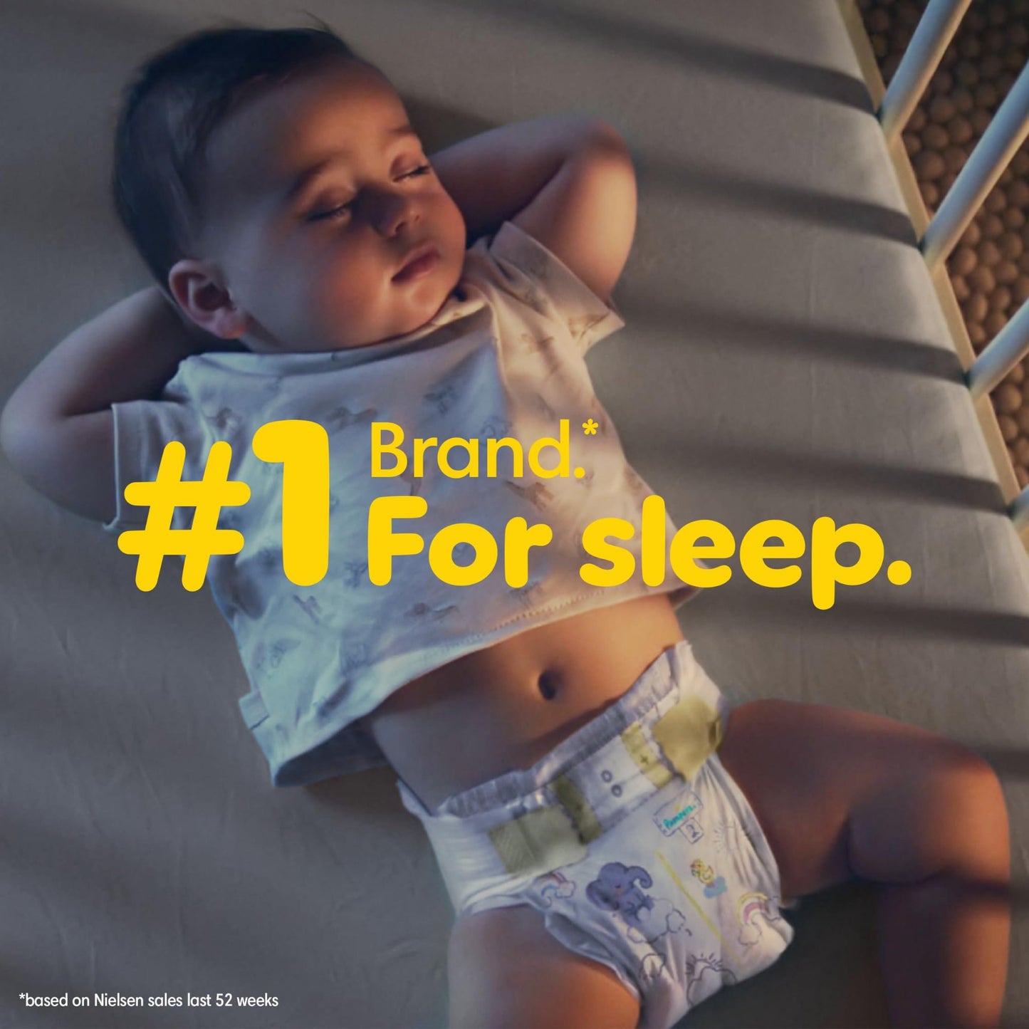 Pampers Baby Diapers - Swaddlers - Size 2, 186 Count, Ultra Absorbent Disposable Infant Diaper