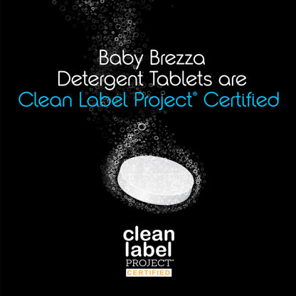 Baby Brezza Universal Detergent Soap Tablets for Baby Brezza Bottle Washer Pro and All Brands of Bottle Washers, 120 Tablets