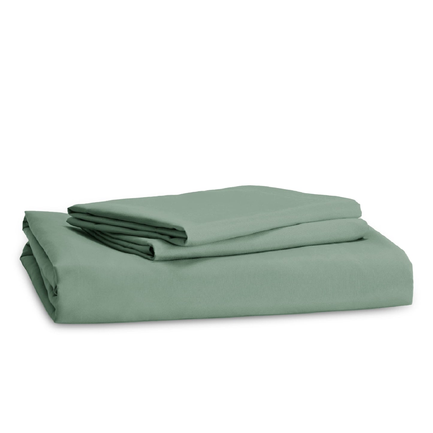 Bedsure Duvet Cover Queen Size - Soft Double Brushed Bedding Set for Kids & Adults, Zipper Closure, 3 Pieces, Includes 1 Duvet Cover (90"x90") & 2 Pillow Shams, NO Comforter, Sage Green