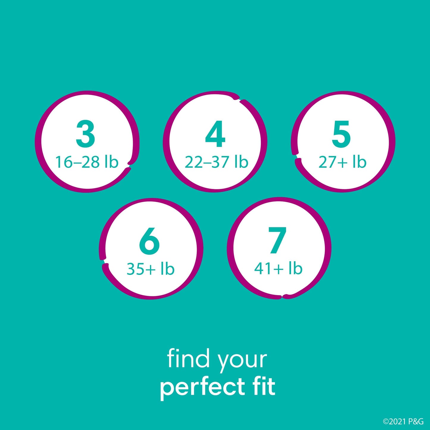 Pampers Diapers - Cruisers 360 - Size 5, 100 Count, Babyproof up to 100% Leakproof Pull-On Diaper