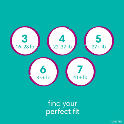 Pampers Diapers - Cruisers 360 - Size 5, 100 Count, Babyproof up to 100% Leakproof Pull-On Diaper