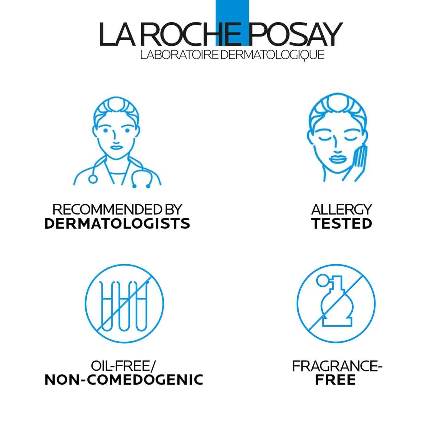 La Roche-Posay Toleriane Purifying Foaming Facial Cleanser, Oil Free Face Wash for Women & Men with Niacinamide + Ceramides, Pore Cleanser Safe For Sensitive Skin, Won’t Dry Out Skin, Soap Free, 200ml