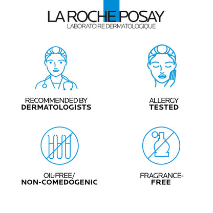 La Roche-Posay Toleriane Purifying Foaming Facial Cleanser, Oil Free Face Wash for Women & Men with Niacinamide + Ceramides, Pore Cleanser Safe For Sensitive Skin, Won’t Dry Out Skin, Soap Free, 200ml