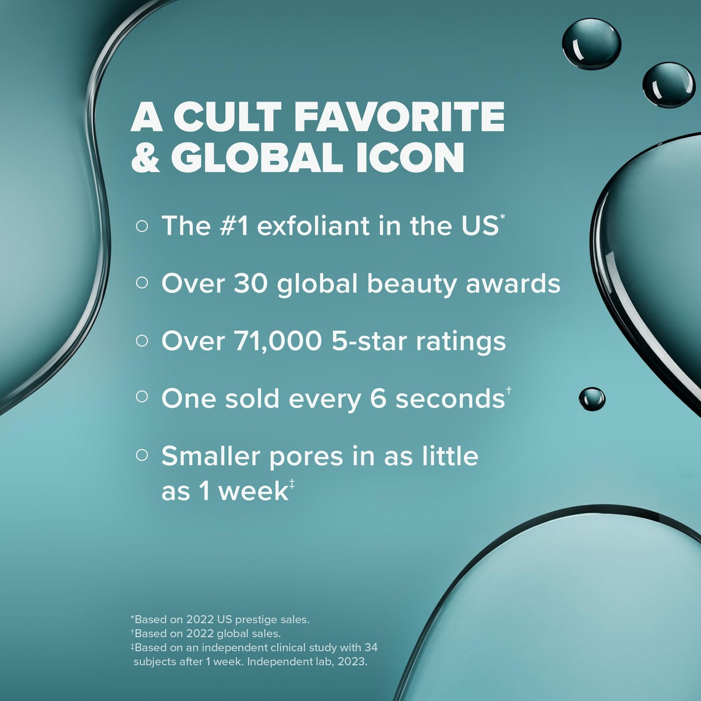 Paula's Choice SKIN PERFECTING 2% BHA Liquid Salicylic Acid Exfoliant-Facial Exfoliant for Enlarged Pores, Wrinkles & Fine Lines, Suitable for Blackhead-Prone Skin, Fragrance-Free