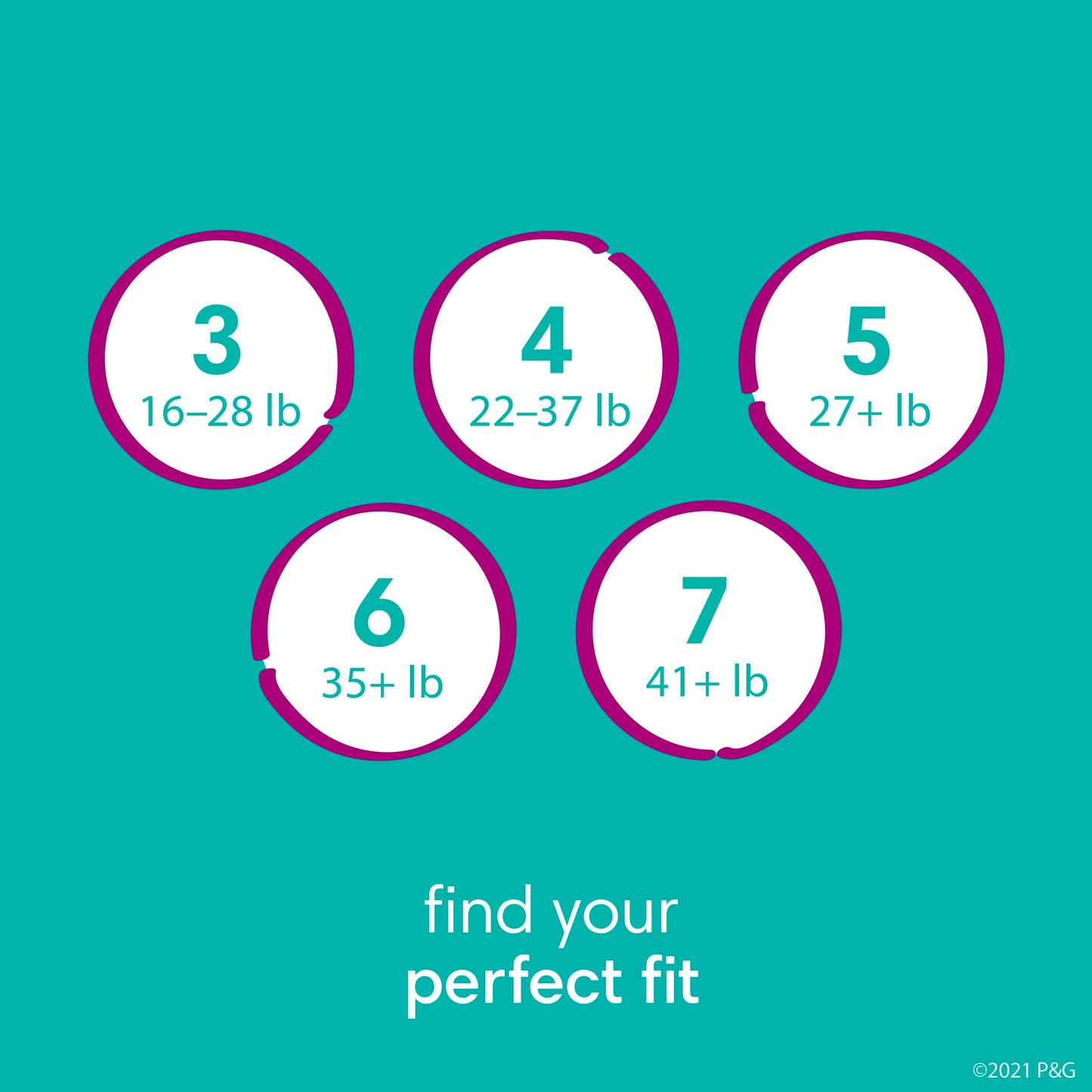 Pampers Diapers - Cruisers 360 - Size 4, 144 Count, Babyproof up to 100% Leakproof Pull-On Diaper