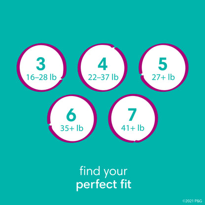 Pampers Diapers - Cruisers 360 - Size 4, 144 Count, Babyproof up to 100% Leakproof Pull-On Diaper