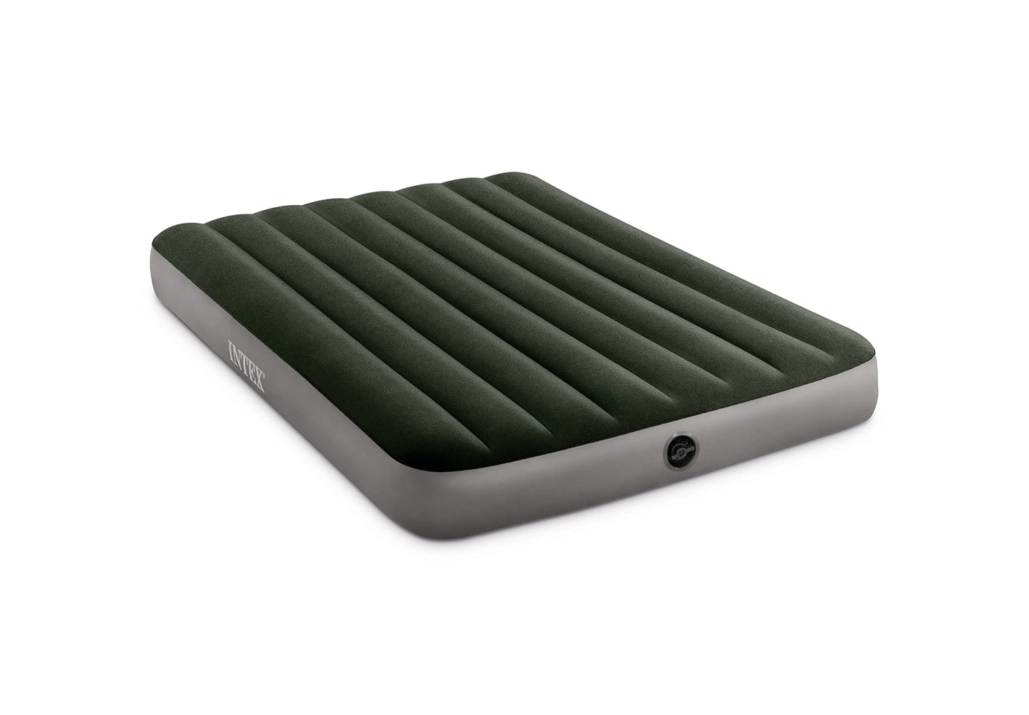Intex 64108E Dura-Beam Standard Prestige Air Mattress: Fiber-Tech - Full Size - 10in Bed Height - 600lb Weight Capacity - Pump Sold Separately