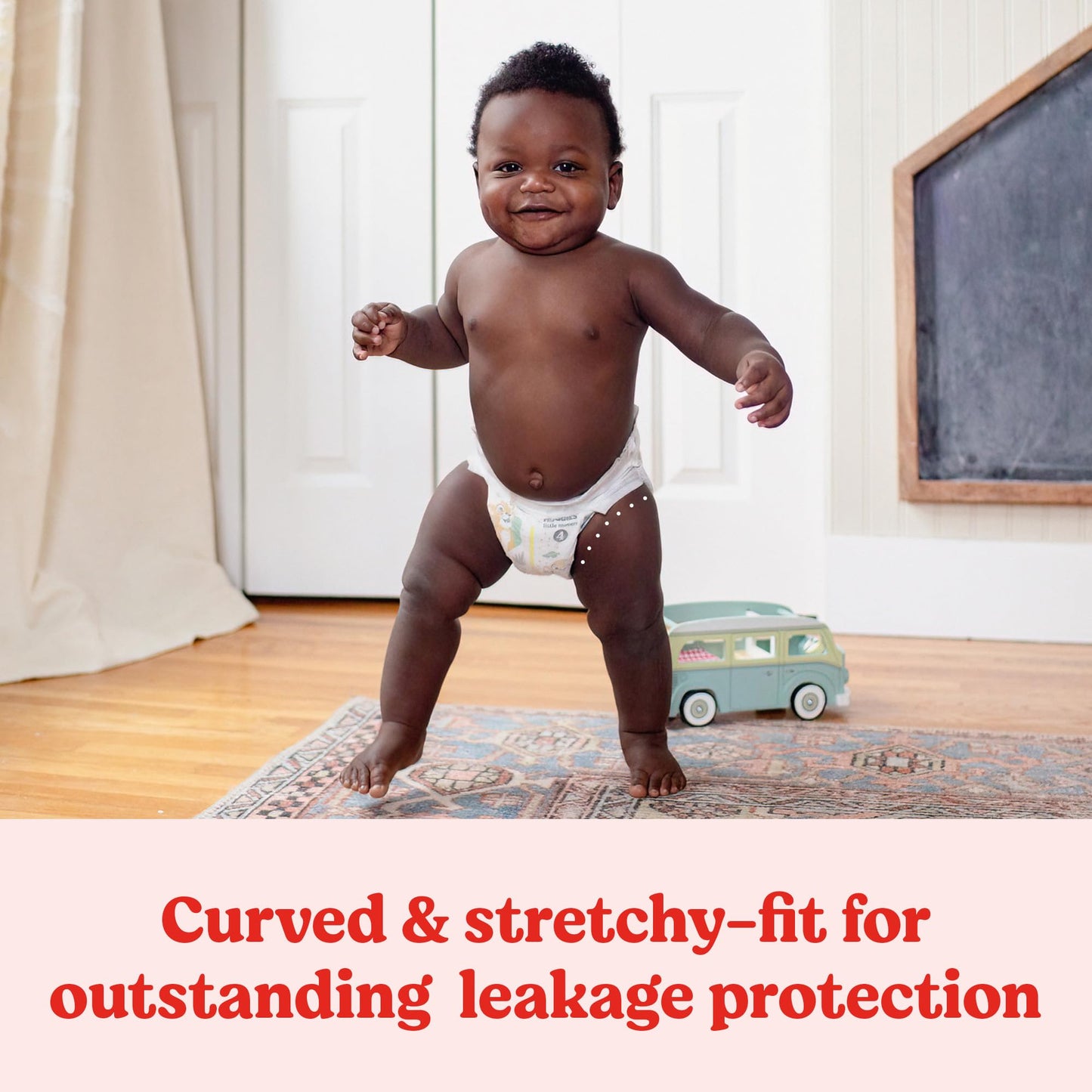 Huggies Size 7 Diapers, Little Movers Baby Diapers, Size 7 (41+ lbs), 80 Count (2 packs of 40)