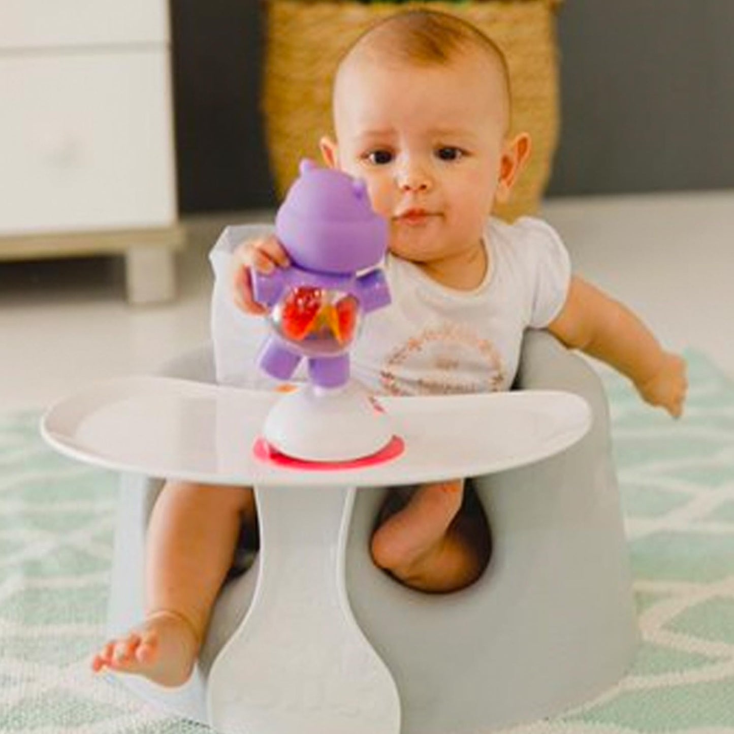 Bumbo B10060 Floor Seat, Cool Grey