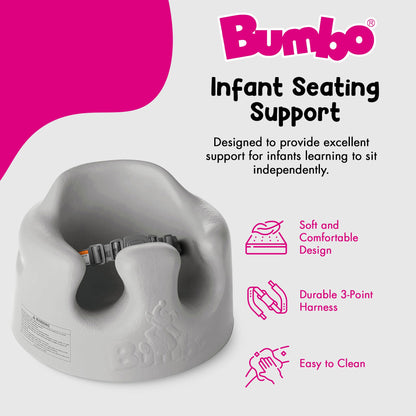 Bumbo B10060 Floor Seat, Cool Grey