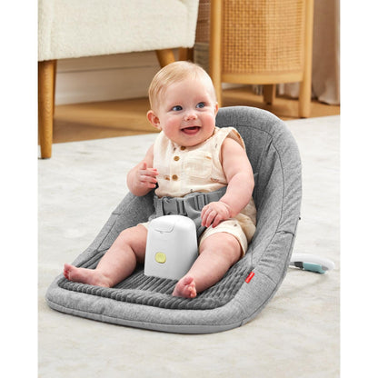 Skip Hop Baby Ergonomic Activity Floor Seat for Upright Sitting Lightweight and Travel-Friendly Silver Lining Cloud Grey Age 0+
