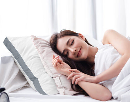 Utopia Bedding Bed Pillows for Sleeping King Size (Grey), Set of 2, Cooling Hotel Quality, Gusseted Pillow for Back, Stomach or Side Sleepers