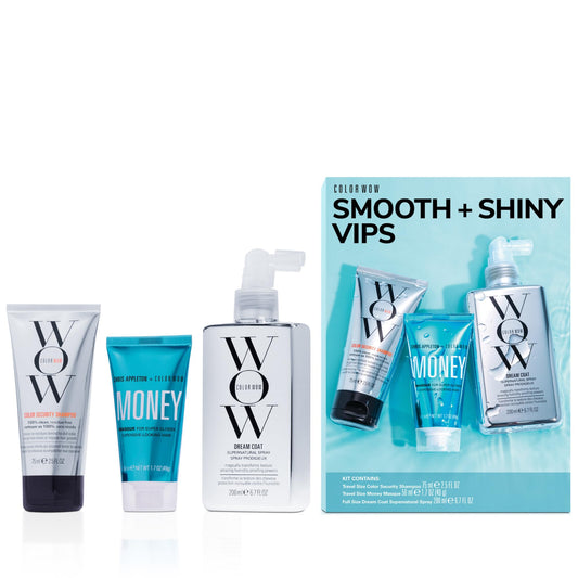 COLOR WOW Smooth + Shiny VIPs Kit