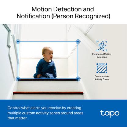Tapo by TP-Link 1080P Indoor Security Camera for Baby Monitor, Pet Camera w/Motion Detection, 2-Way Audio, Night Vision, Cloud & SD Card Storage, Works w/Alexa & Google Home, Black, C101(4-Pack)