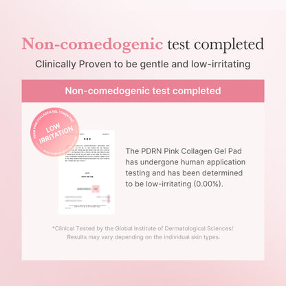 medicube Salmon DNA PDRN Pink Collagen Jelly Pad | Korean Gel Toner Pads with Niacinamide, Madecassoside, Retinol | Soothing, Radiance & Uneven Skin Tone | Korean Skin Care | 70Pads