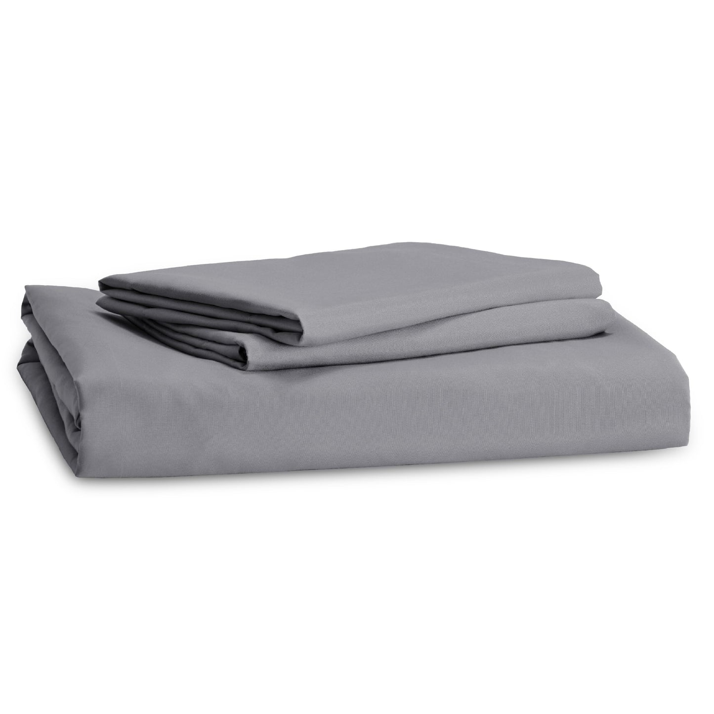 Bedsure Duvet Cover King Size - Soft Double Brushed Bedding Set for Kids & Adults, Zipper Closure, 3 Pieces, Includes 1 Duvet Cover (104"x90") & 2 Pillow Shams, NO Comforter, Grey