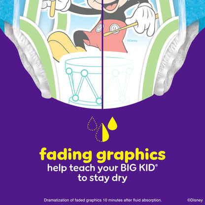 Pull-Ups Boys' Potty Training Pants, Size 5T-6T Training Underwear (46-60 lbs), 80 Count (2 Packs of 40)