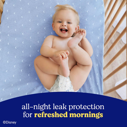 Huggies Overnites Size 3 Overnight Diapers (16-28 lbs), 66 Ct, Packaging May Vary