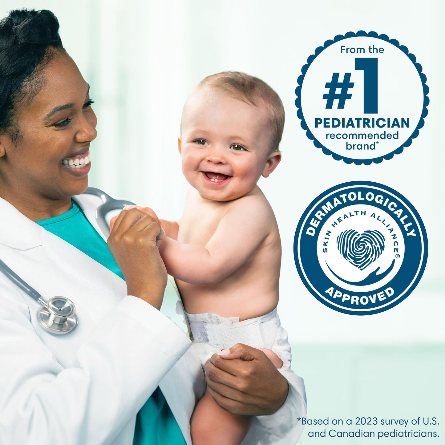 Pampers Pure Protection Baby Diapers, Size 6 (35+ lbs), 108 Count, Up to 100% Leakproof, Premium Plant-based Skin Protection, Hypoallergenic Soft Diapers