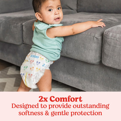 Huggies Size 2 Diapers, Snug & Dry Baby Diapers, Size 2 (12-18 lbs), 222 Count (3 Packs of 74), Packaging May Vary