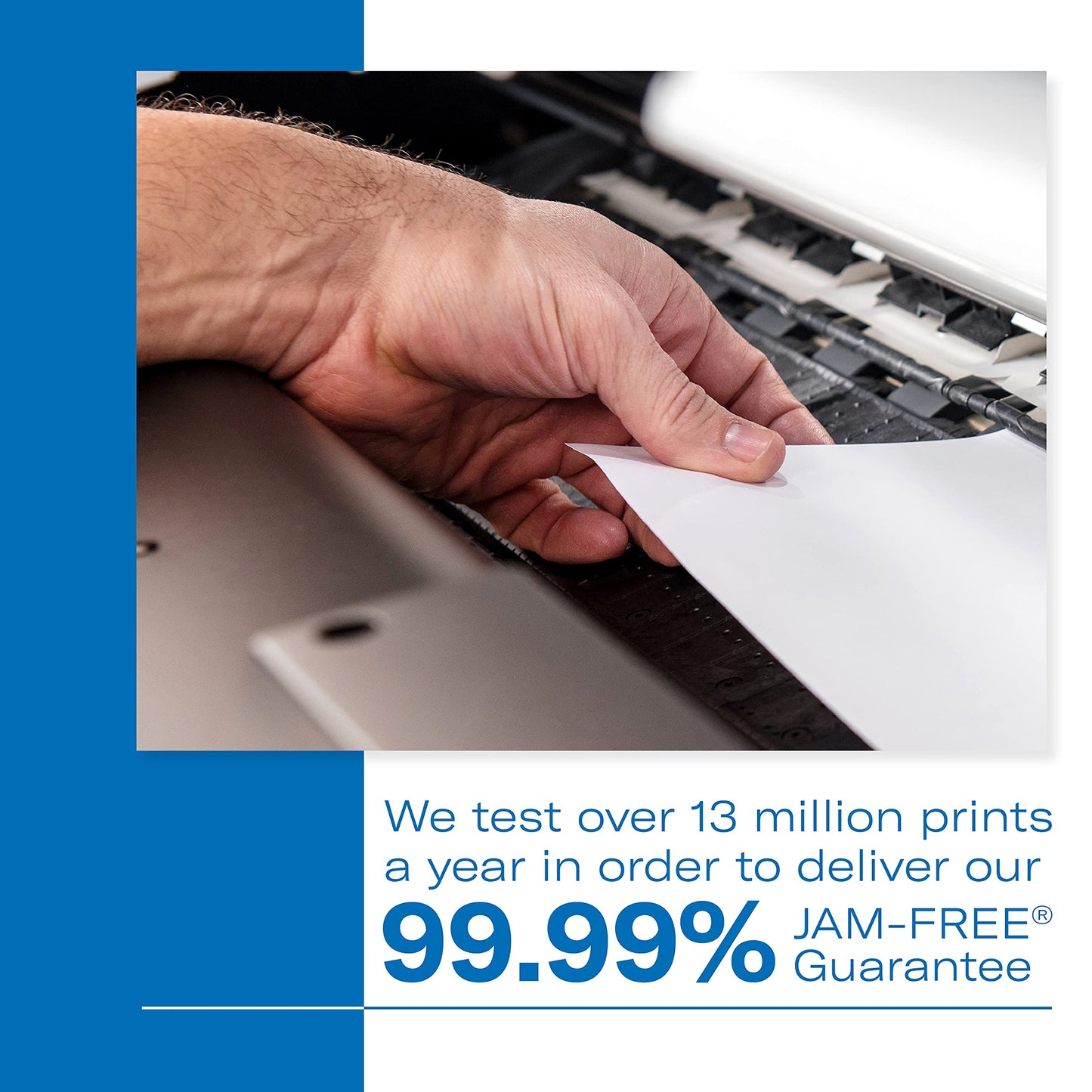 Hammermill Printer Paper, 20 lb Copy Paper, 3 Hole - 1 Pallet, 40 Cases (200,000 Sheets) - 92 Bright, Made in the USA, 162032P