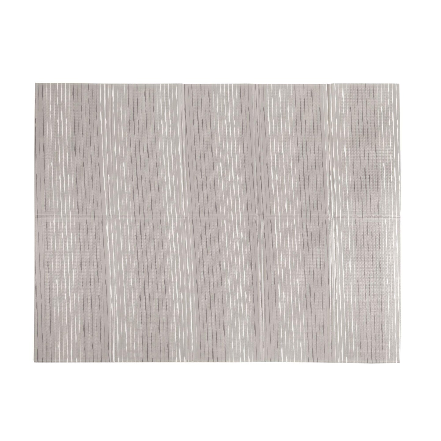 Nuby Reversible Baby Floor Mat, 77" x 58" - Foldable and Lightweight Infant Play Mat - Easy Storage and Travel - Graceful Gray