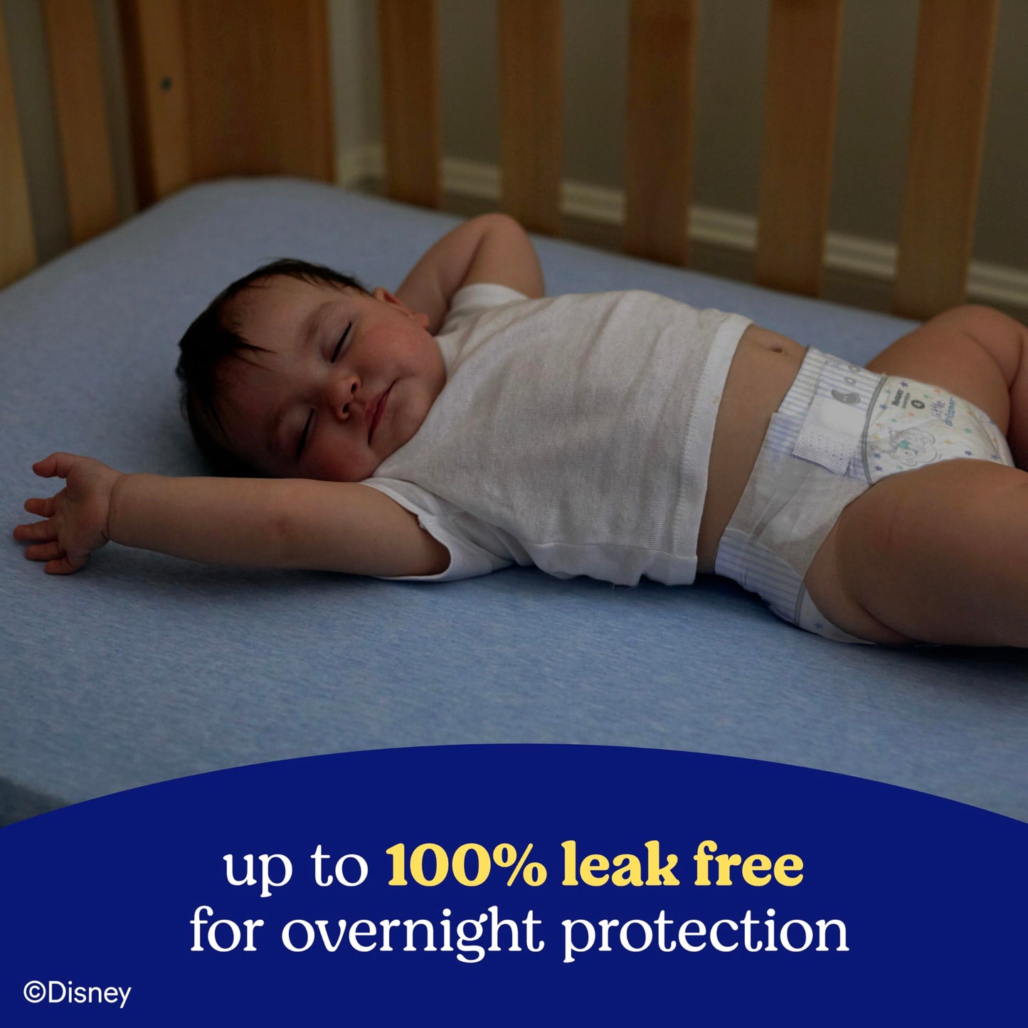 Huggies Overnites Size 3 Overnight Diapers (16-28 lbs), 66 Ct, Packaging May Vary