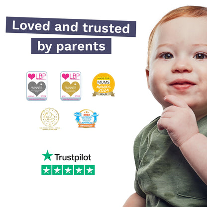 Size 3 Eco-Friendly Diapers (9-20 lbs) Totally Chlorine Free (TCF),Hypoallergenic, Soft Organic Cotton, Sustainable, up to 12 Hours Leak Protection, Allergy UK,26 Count (Pack of 3) (78 Baby Diapers)