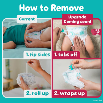 Pampers Diapers - Cruisers 360 - Size 4, 116 Count, Babyproof up to 100% Leakproof Pull-On Diaper