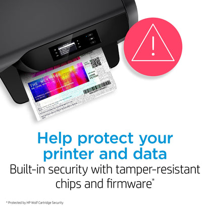 HP 67 Black/Tri-color Ink Cartridges for HP Printers | Works with Printer Series: DeskJet 1255, 2700, 4100; ENVY 6000, 6400 | Eligible for Instant Ink | 3YP29AN