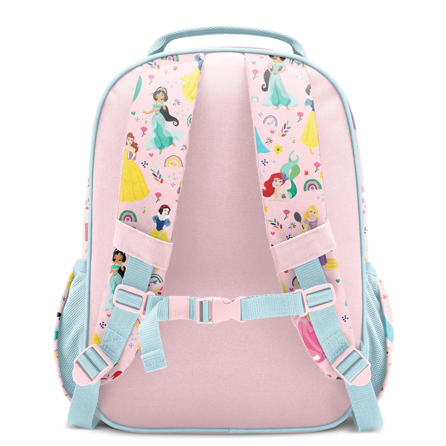 Simple Modern Medium Disney Toddler Backpack for School Girls and Boys | Kindergarten Elementary Kids Backpack | Fletcher Collection | Kids - 15" tall | Princess Rainbows