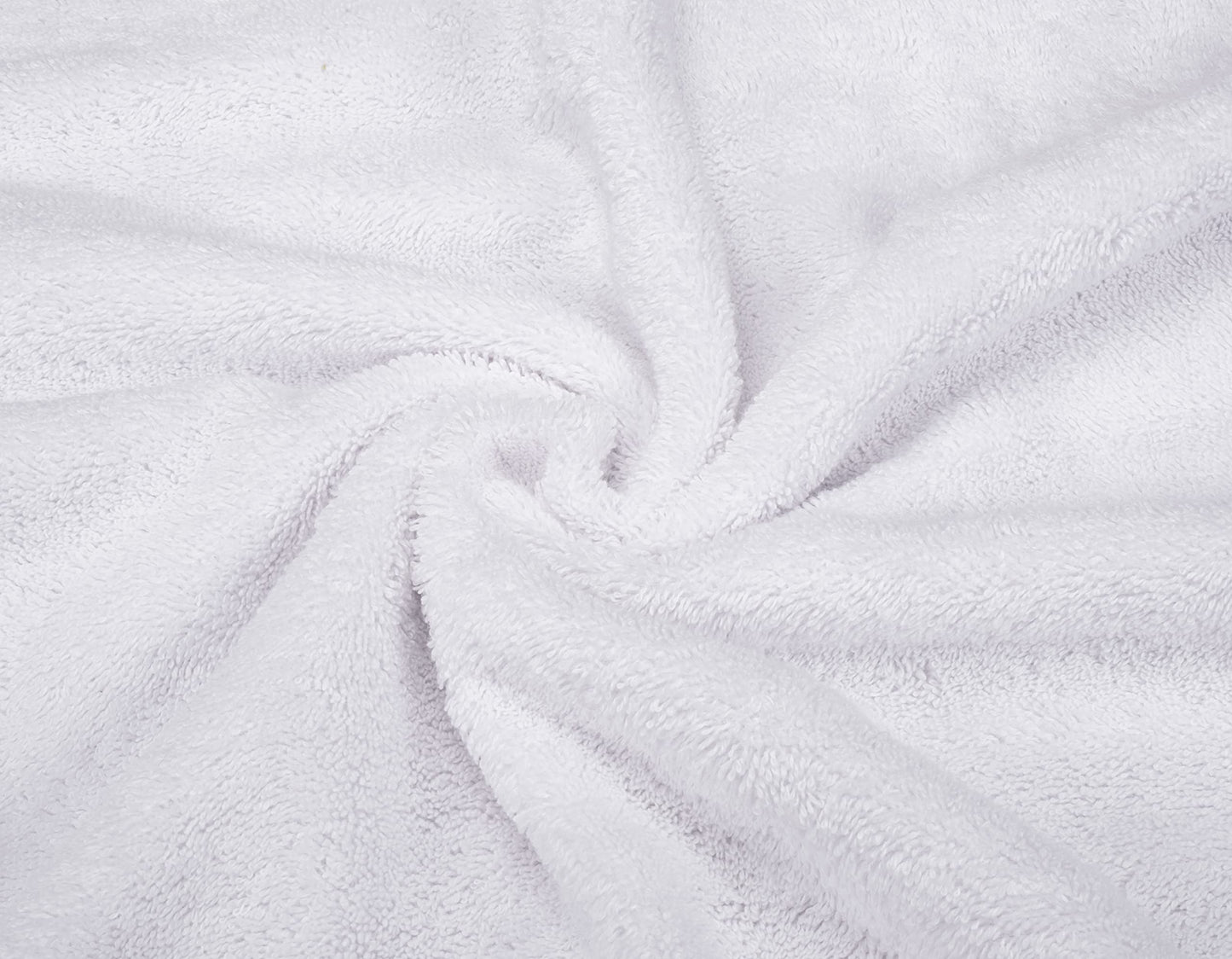 American Soft Linen Luxury 6 Piece Towel Set, 2 Bath Towels 2 Hand Towel 2 Washcloths, 600 GSM 100% Cotton Turkish Towels for Bathroom, White Towel Sets