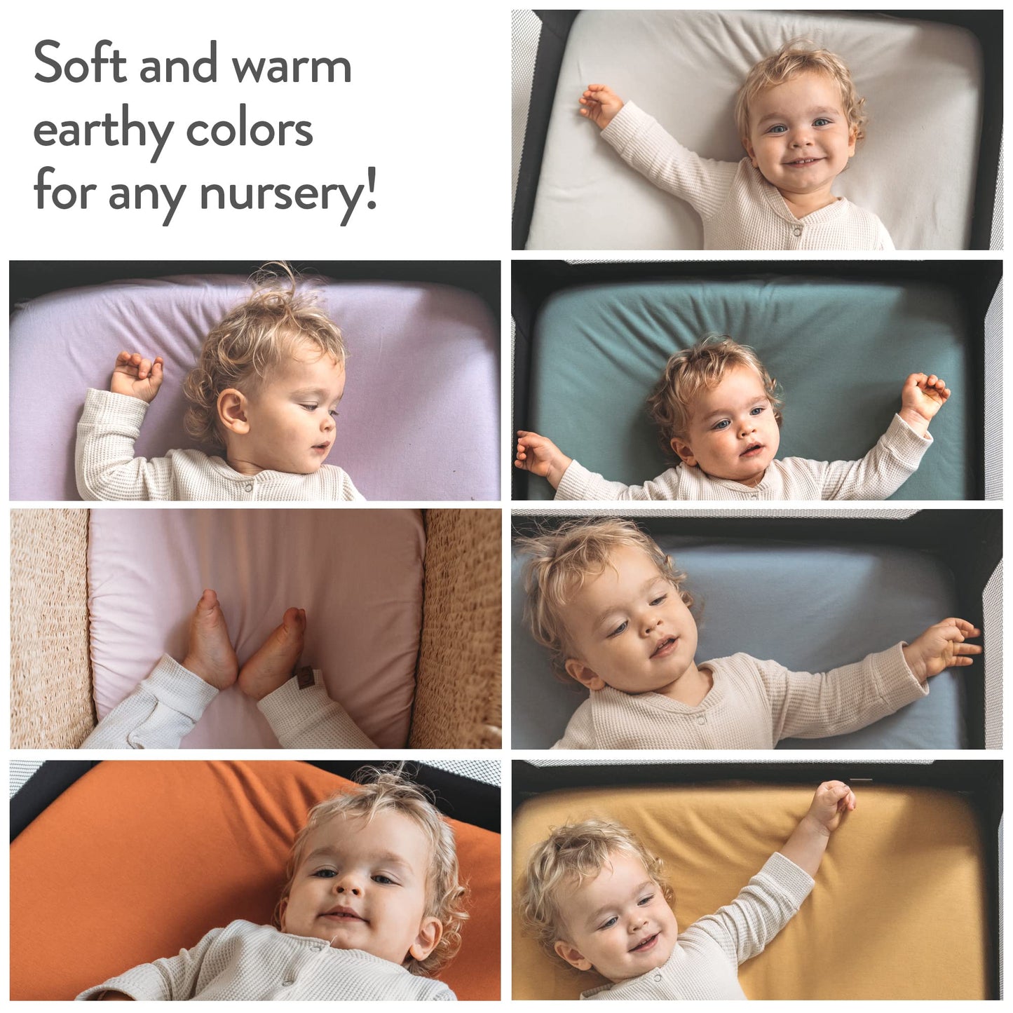 Bassinet Fitted Sheets 33x20 for Baby Beside Dreamer Bassinet & Bedside Sleeper – Snuggly Soft 100% Jersey Cotton – Light + Dark Sage Green – 2 Pack