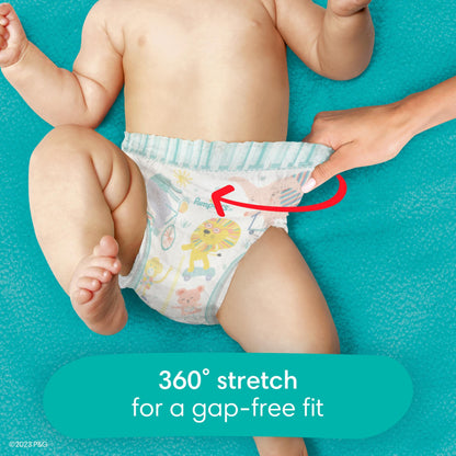 Pampers Diapers - Cruisers 360 - Size 5, 100 Count, Babyproof up to 100% Leakproof Pull-On Diaper