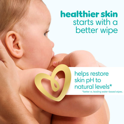 Pampers Sensitive Baby Wipes, Water Based, Hypoallergenic and Unscented, 8 Flip-Top Packs, 4 Refill Packs (1008 Wipes Total)