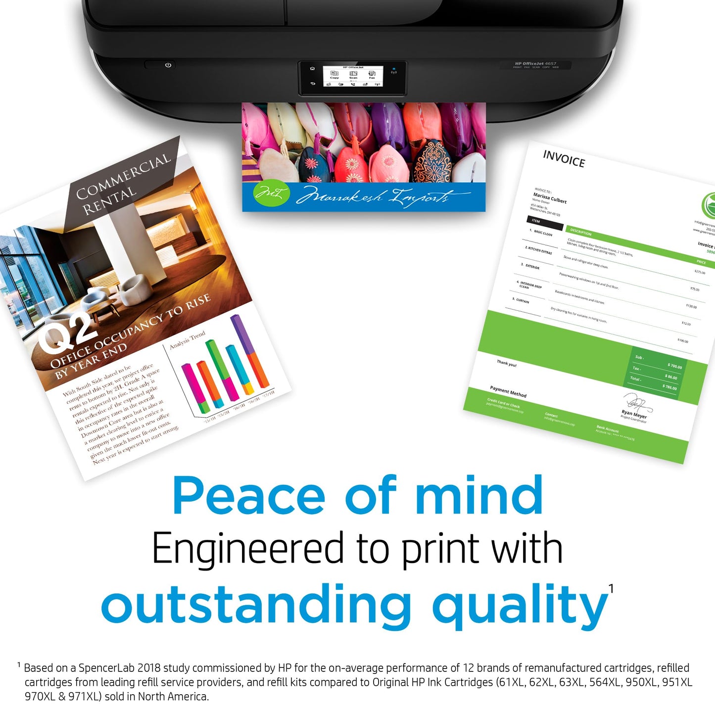 HP 67 Black/Tri-color Ink Cartridges for HP Printers | Works with Printer Series: DeskJet 1255, 2700, 4100; ENVY 6000, 6400 | Eligible for Instant Ink | 3YP29AN