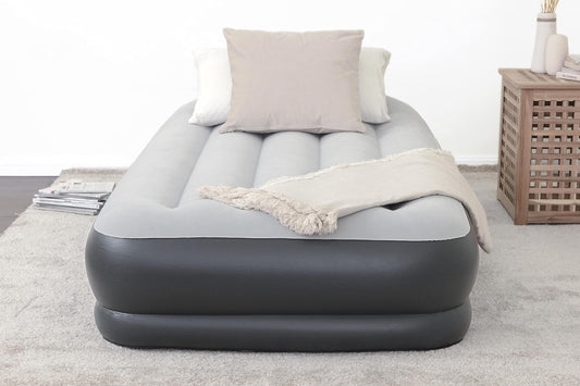 SLEEPLUX Durable Inflatable Air Mattress with Built-in Pump, Pillow and USB Charger