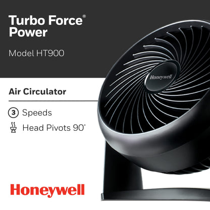 Honeywell Turboforce Fan, Ht-900, 11 inch