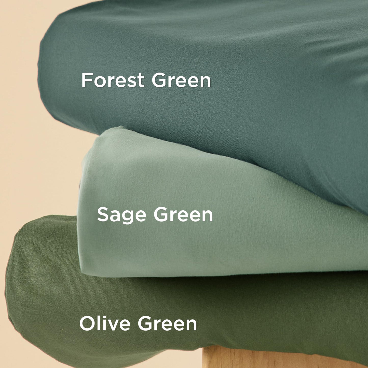 Bedsure Duvet Cover Queen Size - Soft Double Brushed Bedding Set for Kids & Adults, Zipper Closure, 3 Pieces, Includes 1 Duvet Cover (90"x90") & 2 Pillow Shams, NO Comforter, Sage Green