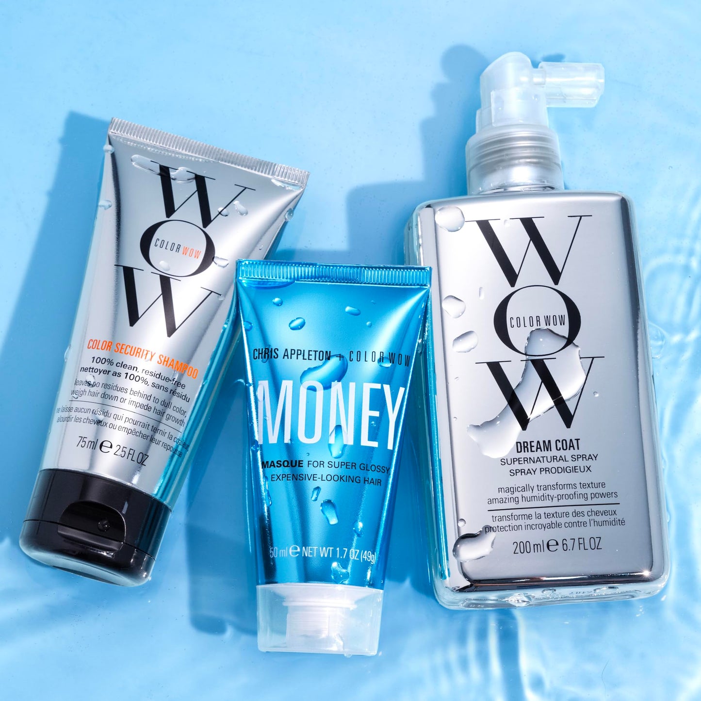 COLOR WOW Smooth + Shiny VIPs Kit