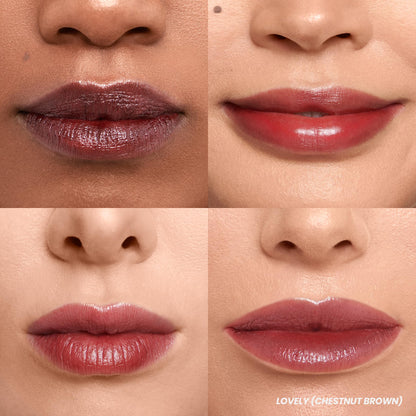 Wonderskin Wonder Blading All Day Lip Stain Peel Off Masque - Long Lasting, Waterproof and Transfer Proof Nude Lip Tint, Matte Finish Peel Off Makeup (Lovely Masque)