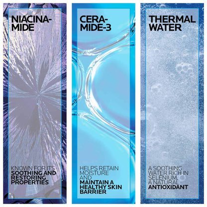 La Roche-Posay Toleriane Purifying Foaming Facial Cleanser, Oil Free Face Wash for Women & Men with Niacinamide + Ceramides, Pore Cleanser Safe For Sensitive Skin, Won’t Dry Out Skin, Soap Free, 200ml